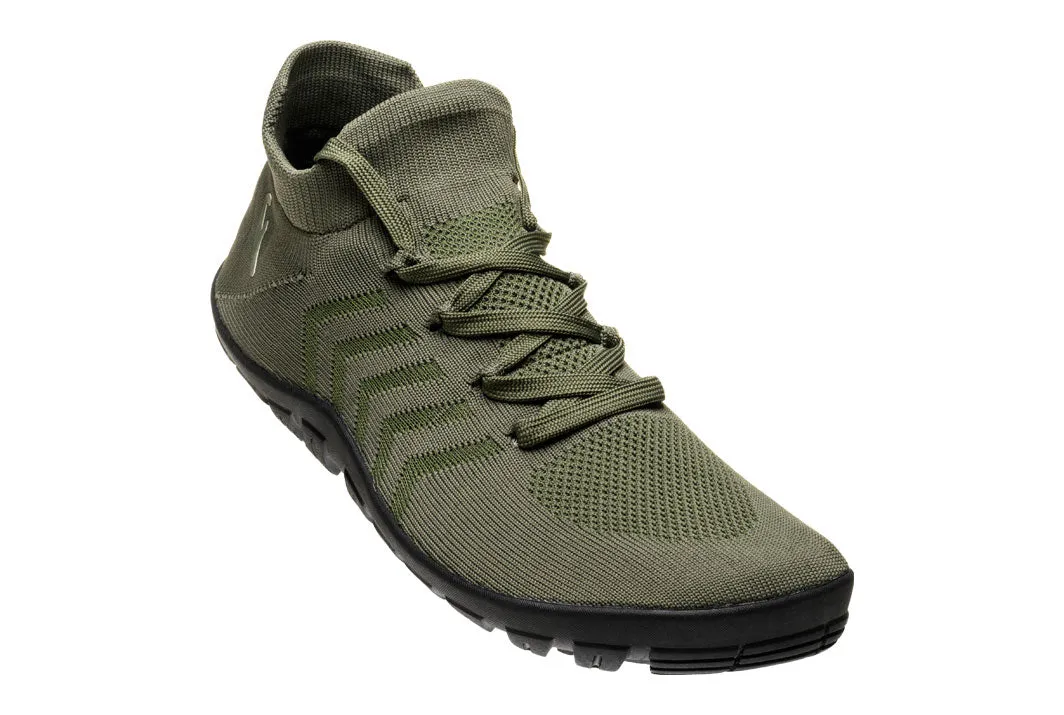 Freet Howgill Khaki Green - Lightweight Minimalist Barefoot Shoes