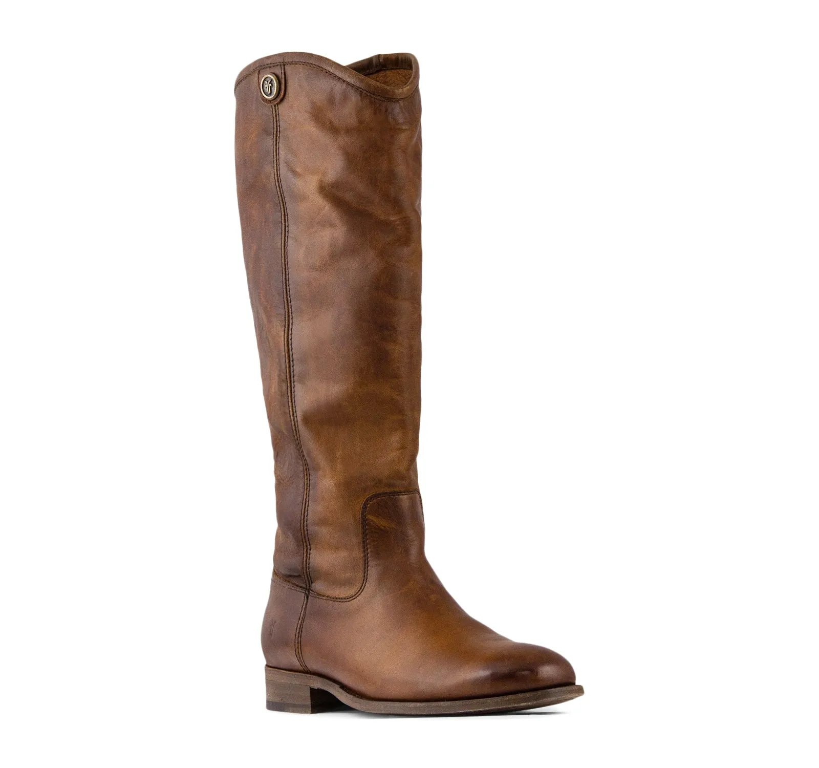 Frye Melissa Button 2 Tall Women's Boot - Cognac