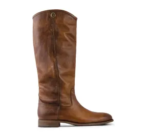 Frye Melissa Button 2 Tall Women's Boot - Cognac