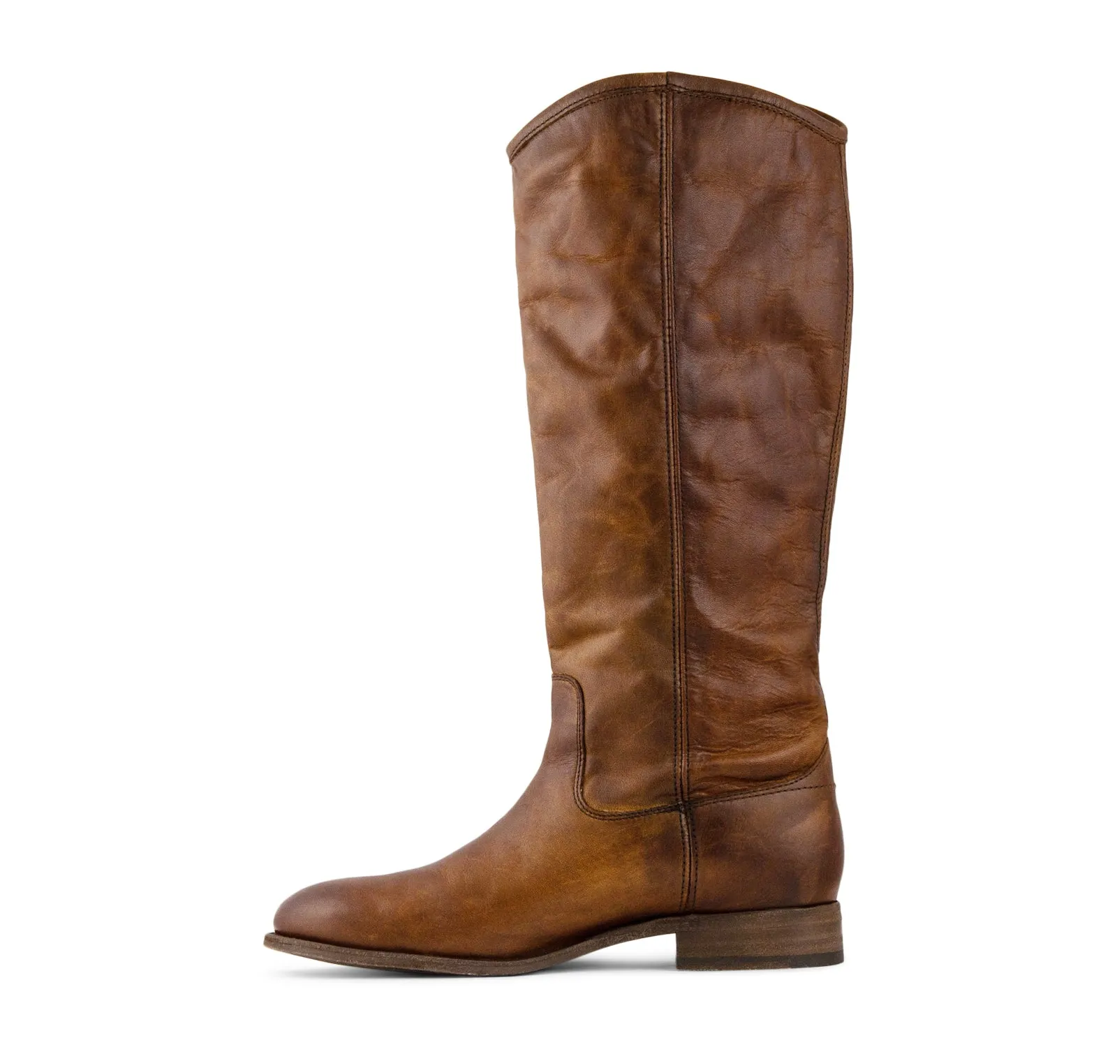 Frye Melissa Button 2 Tall Women's Boot - Cognac