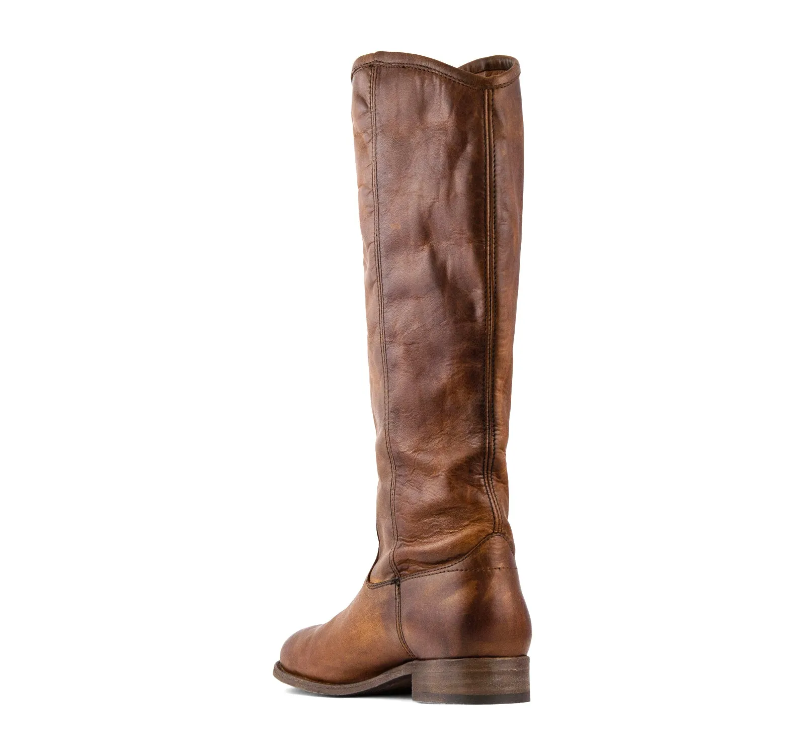 Frye Melissa Button 2 Tall Women's Boot - Cognac