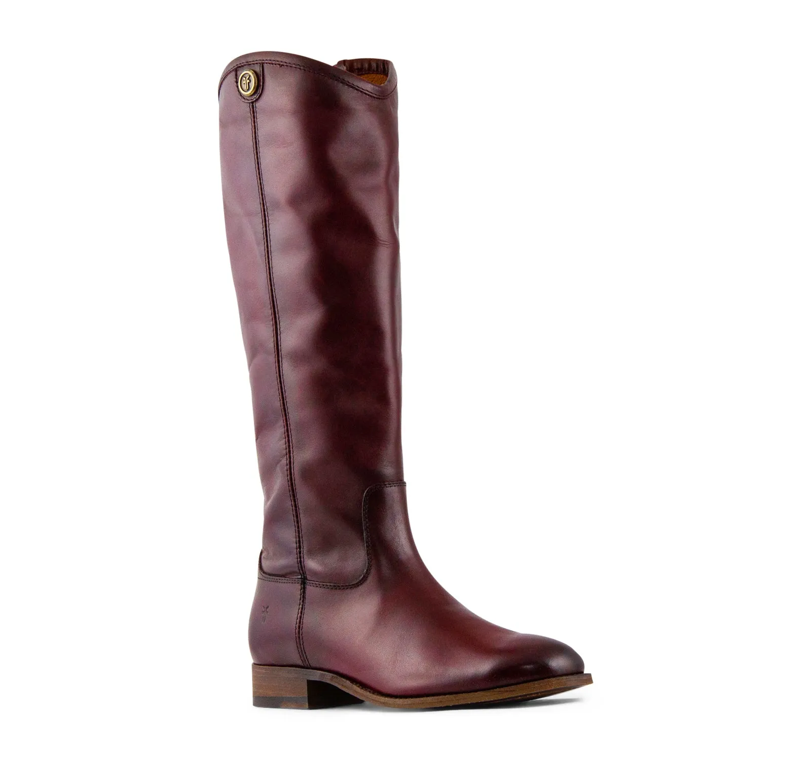 Frye Melissa Button 2 Tall Women's Boot - Wine