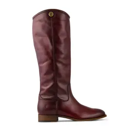 Frye Melissa Button 2 Tall Women's Boot - Wine