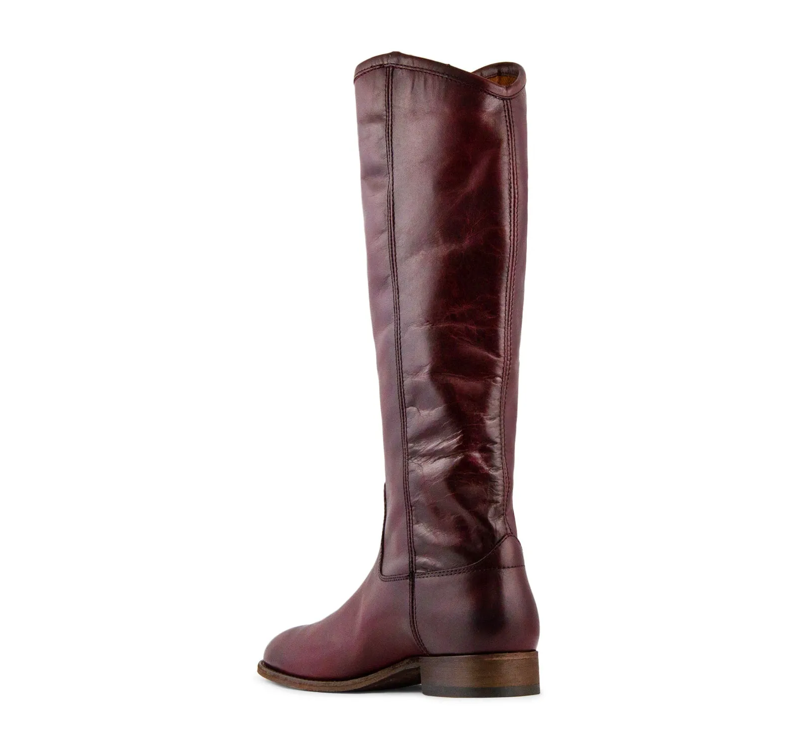 Frye Melissa Button 2 Tall Women's Boot - Wine