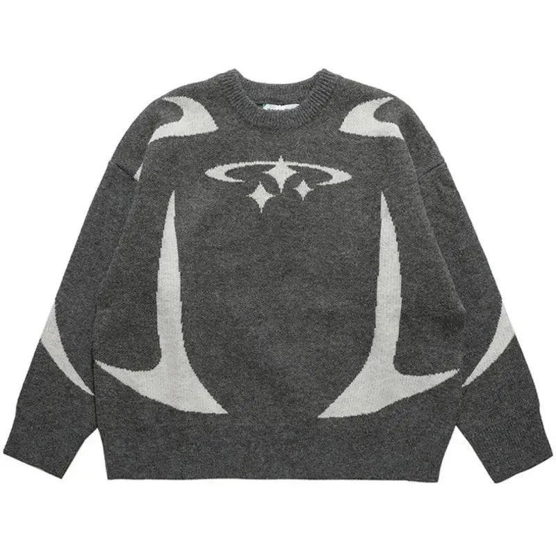 Galactic Oversized Knit Sweater - Buy Now