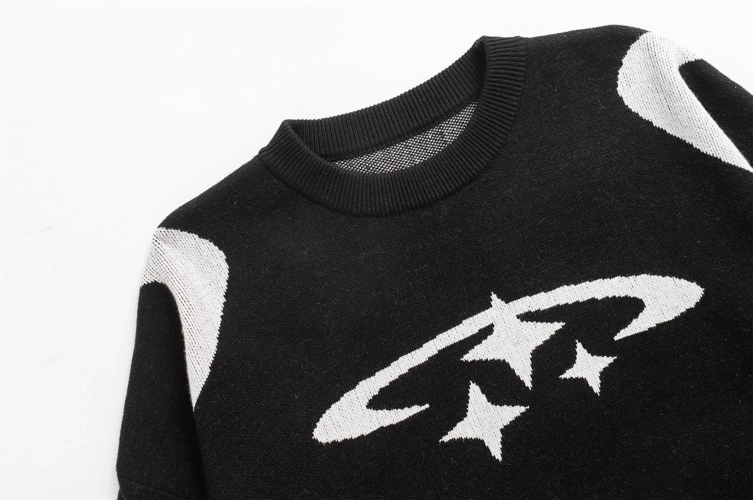 Galactic Oversized Knit Sweater - Buy Now