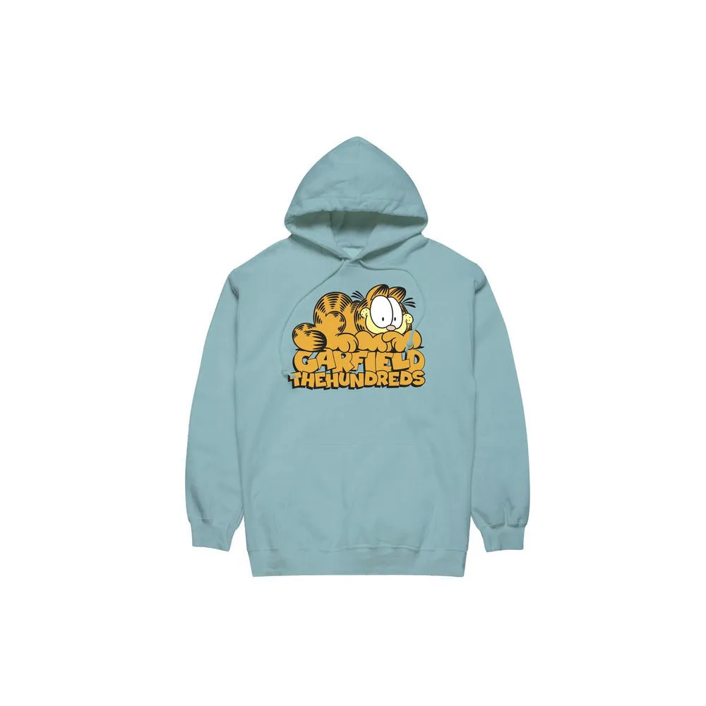 GARFIELD x Hundreds Mint Pigment Original Pullover Hoody