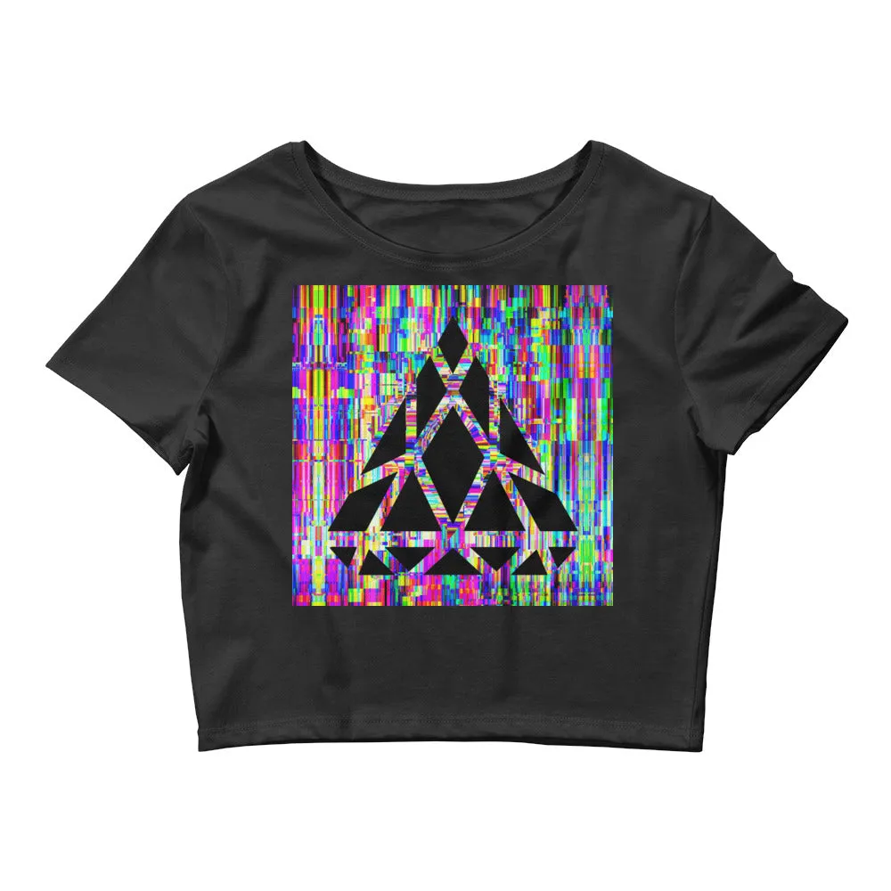 Gem Glitch Graphic Shirt