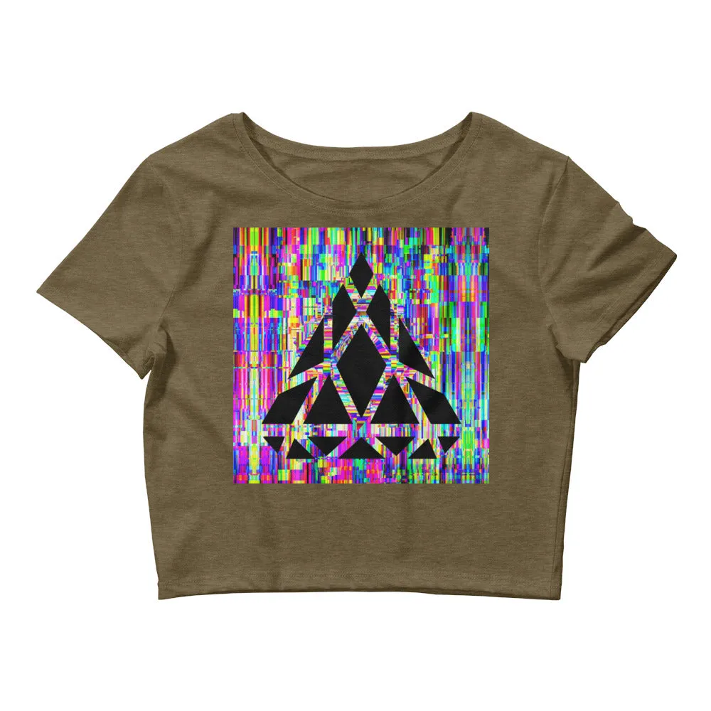 Gem Glitch Graphic Shirt