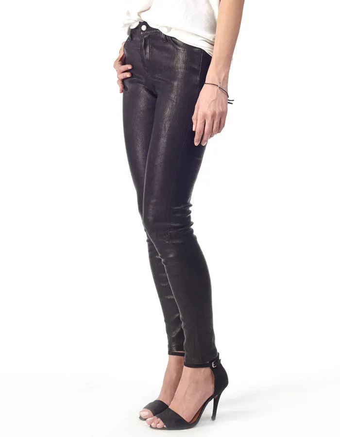 GIGI Classic Skinny Pants - Stretch Leather | Shop now