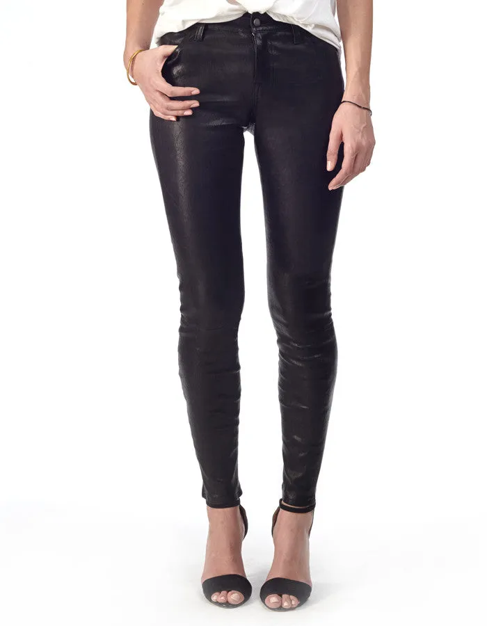 GIGI Classic Skinny Pants - Stretch Leather | Shop now