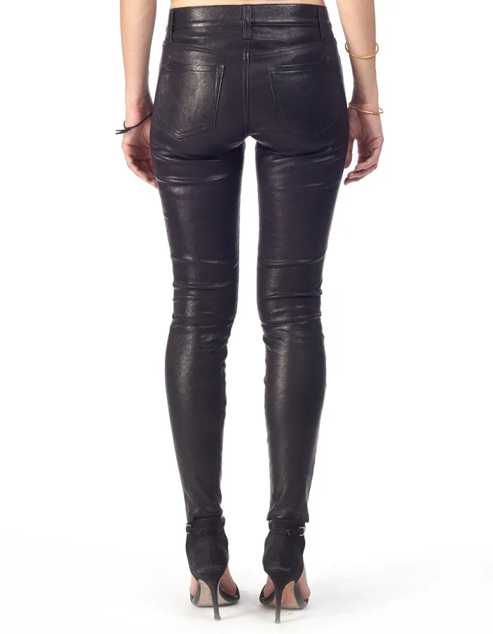 GIGI Classic Skinny Pants - Stretch Leather | Shop now