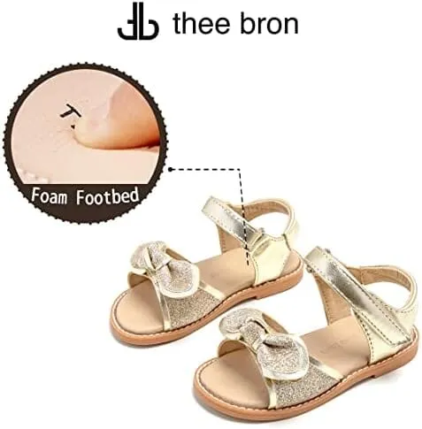 Golden Toddler Sandals - Best Toddler Sandals Online | Shop Now