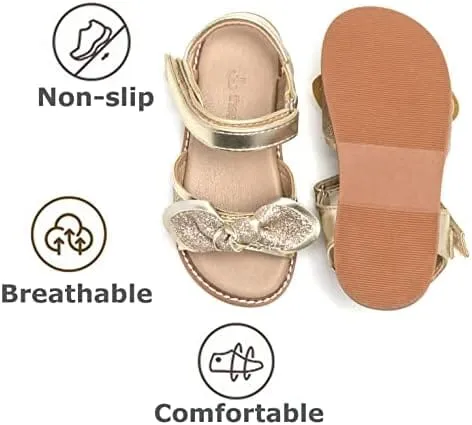 Golden Toddler Sandals - Best Toddler Sandals Online | Shop Now