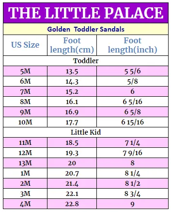 Golden Toddler Sandals - Best Toddler Sandals Online | Shop Now