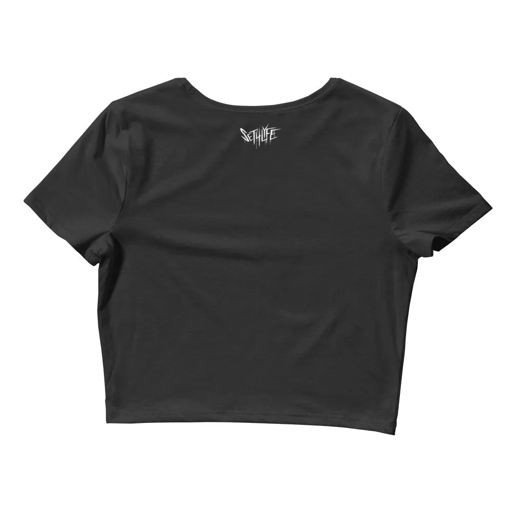 Google Friendly Crop Tee