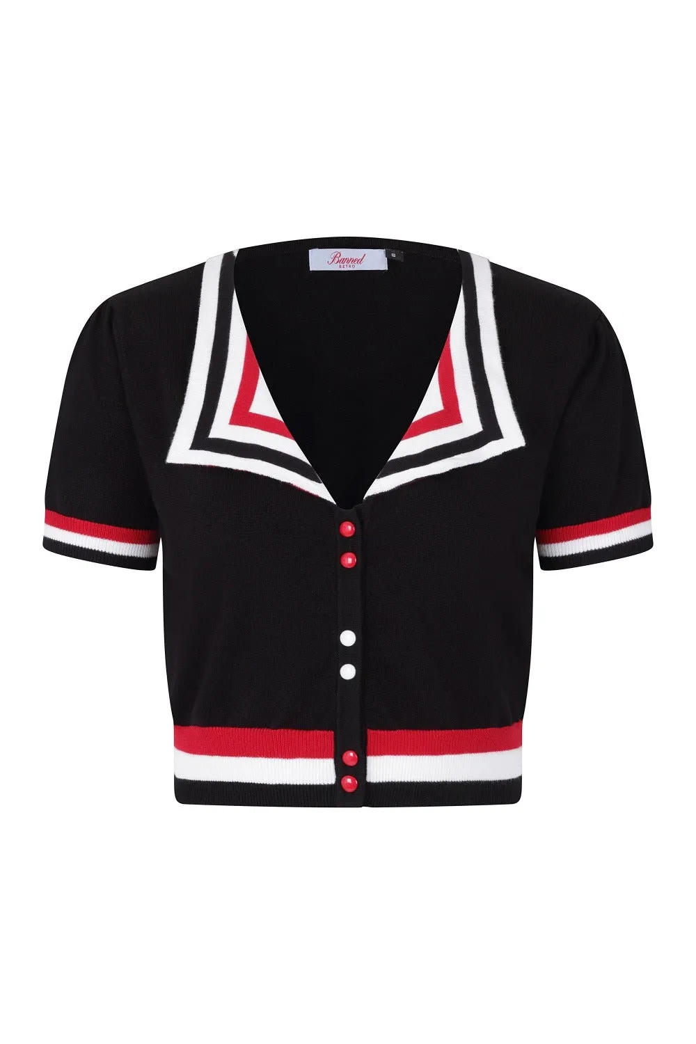 Google SEO result: Sailor Top with Collar