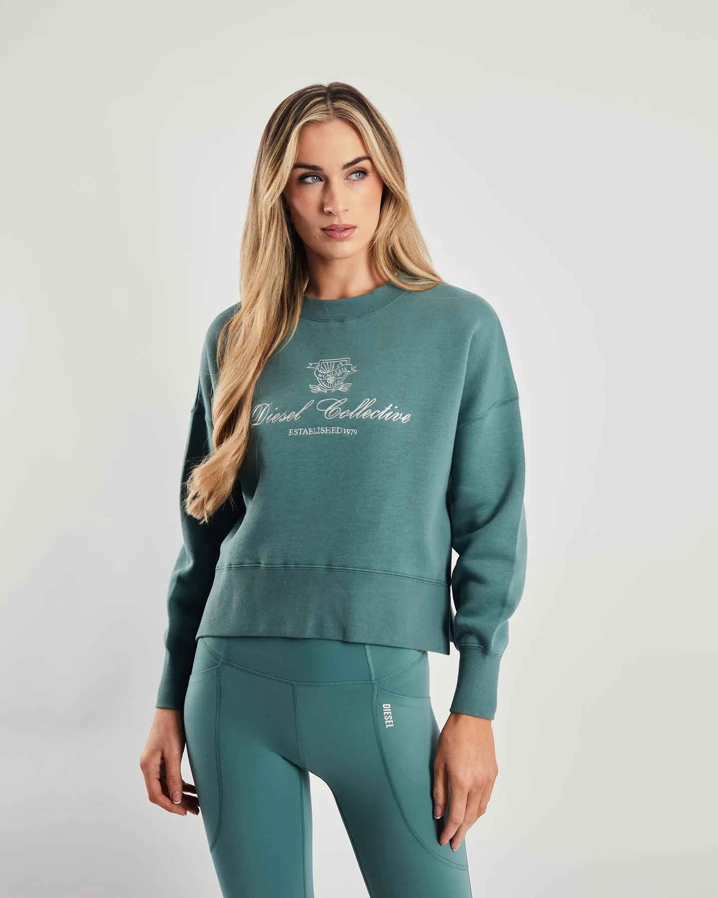 Green Trail Celeste Sweatshirt