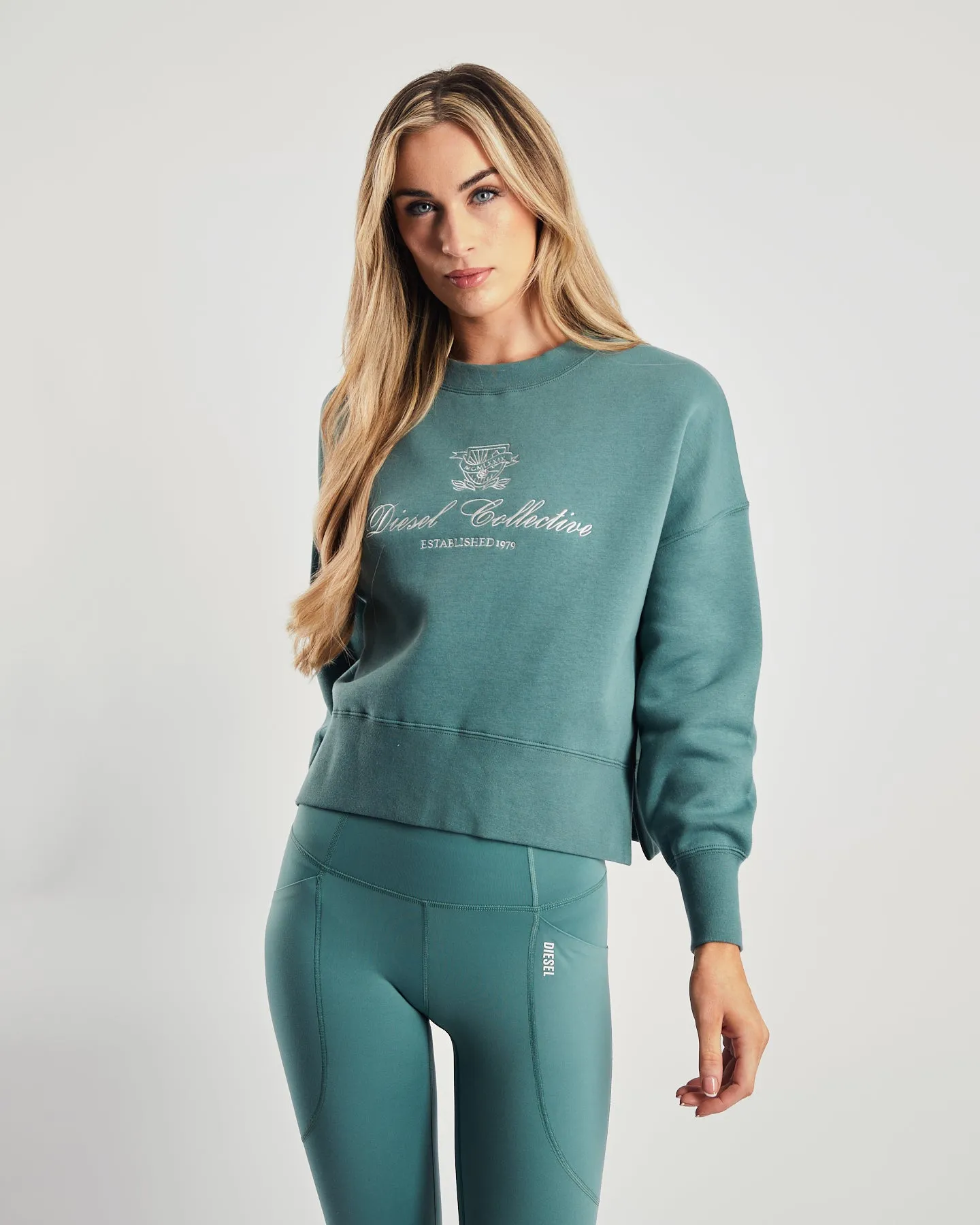 Green Trail Celeste Sweatshirt