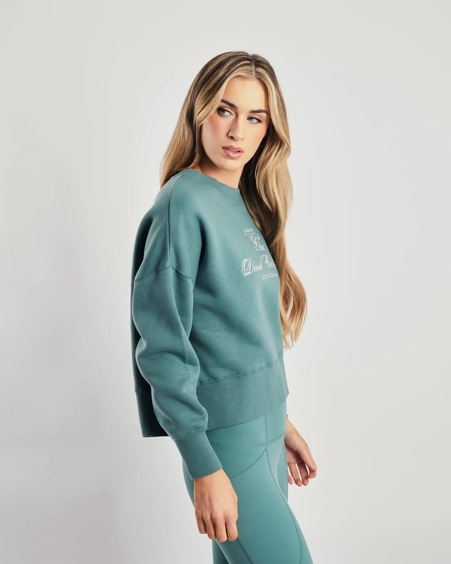 Green Trail Celeste Sweatshirt