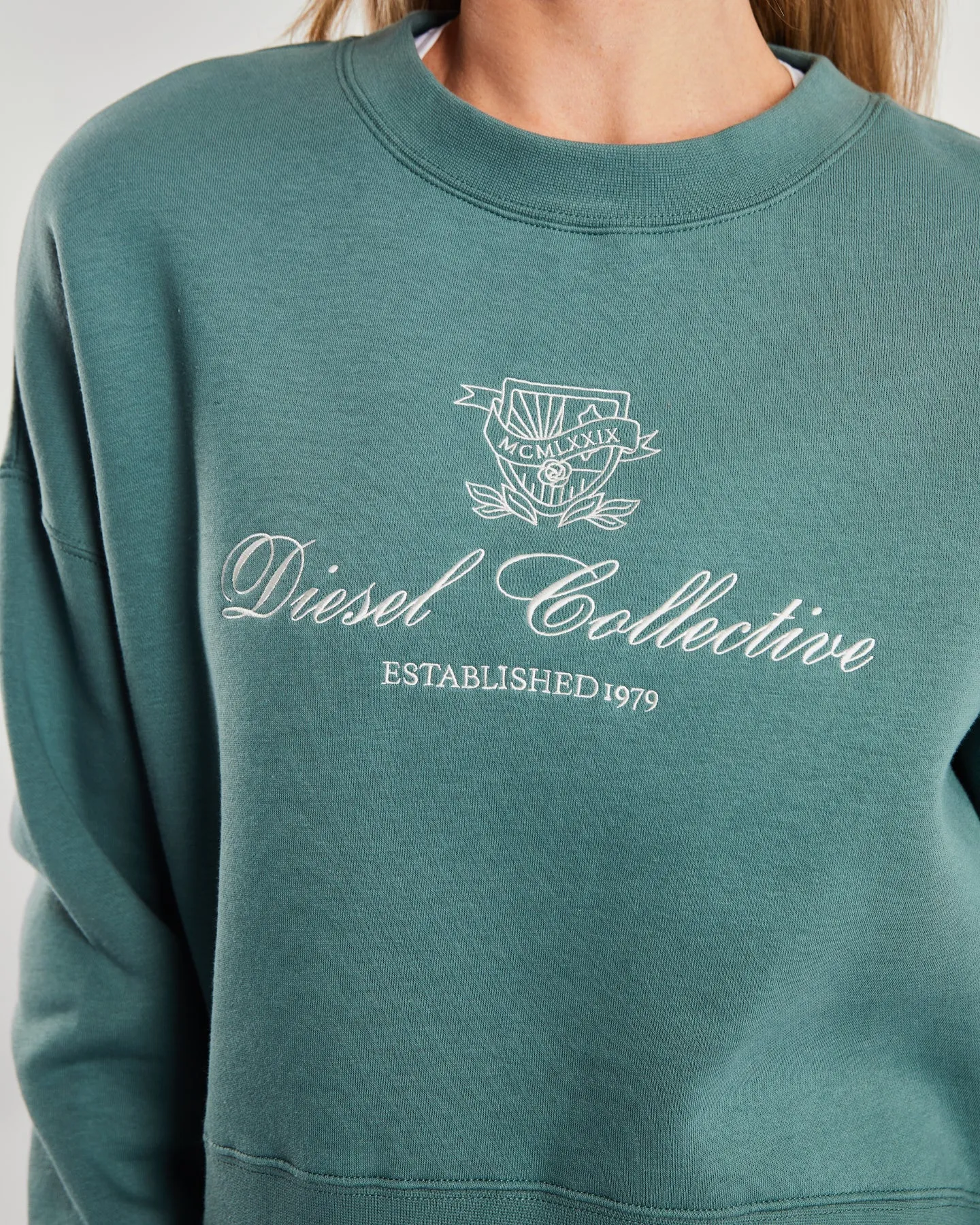 Green Trail Celeste Sweatshirt