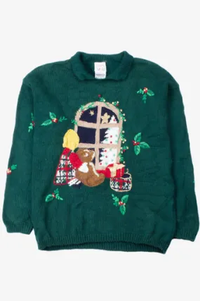 Green Ugly Christmas Pullover 52926