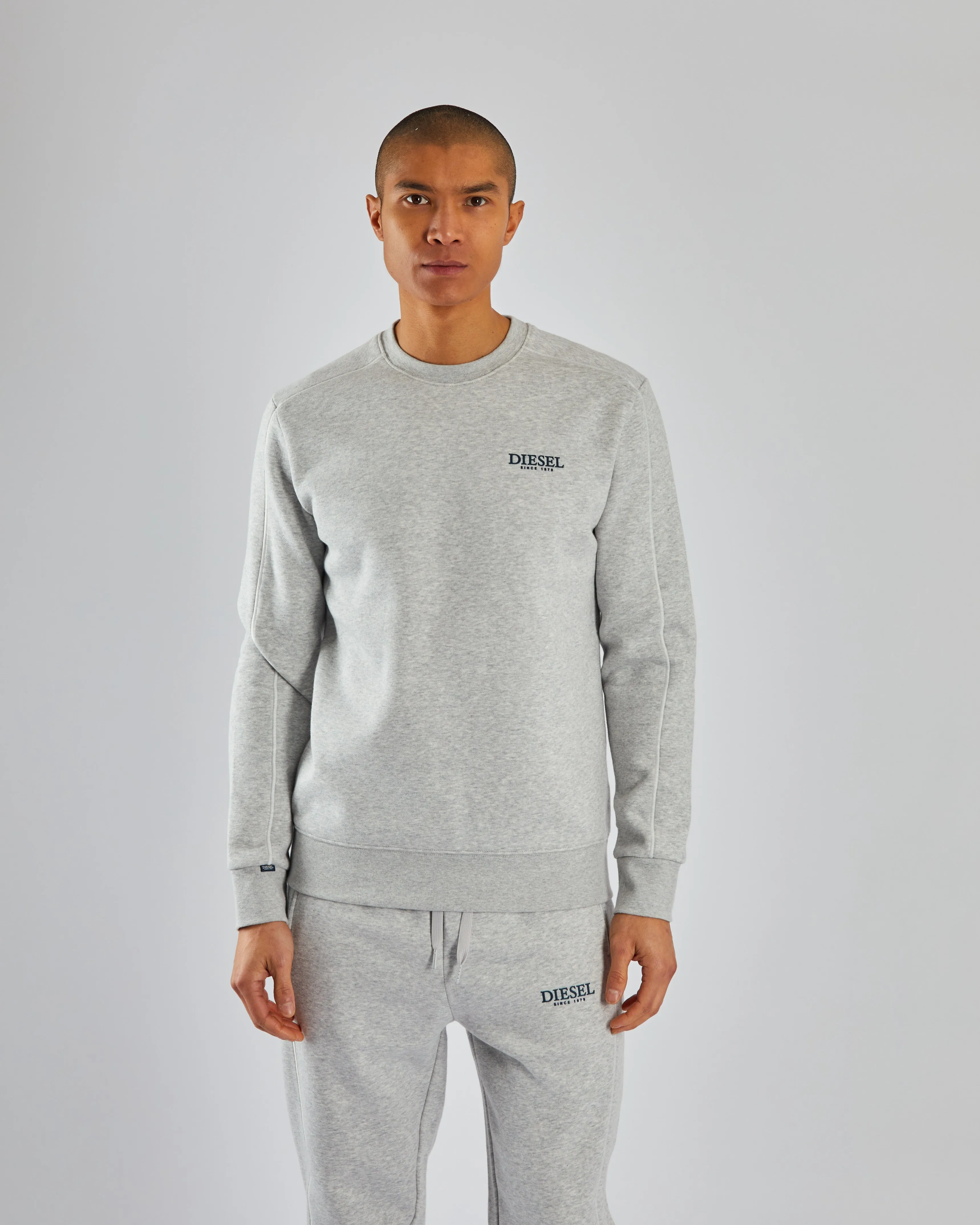 Grey Marl TY Sweatshirt