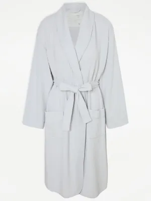 Grey Soft Waffle Dressing Gown | Lingerie | George at ASDA