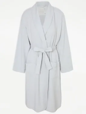 Grey Soft Waffle Dressing Gown | Lingerie | George at ASDA