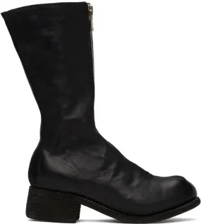 Guidi Black PL9 Boots