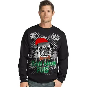 Hanes Black Christmas Sweater Reduced Price