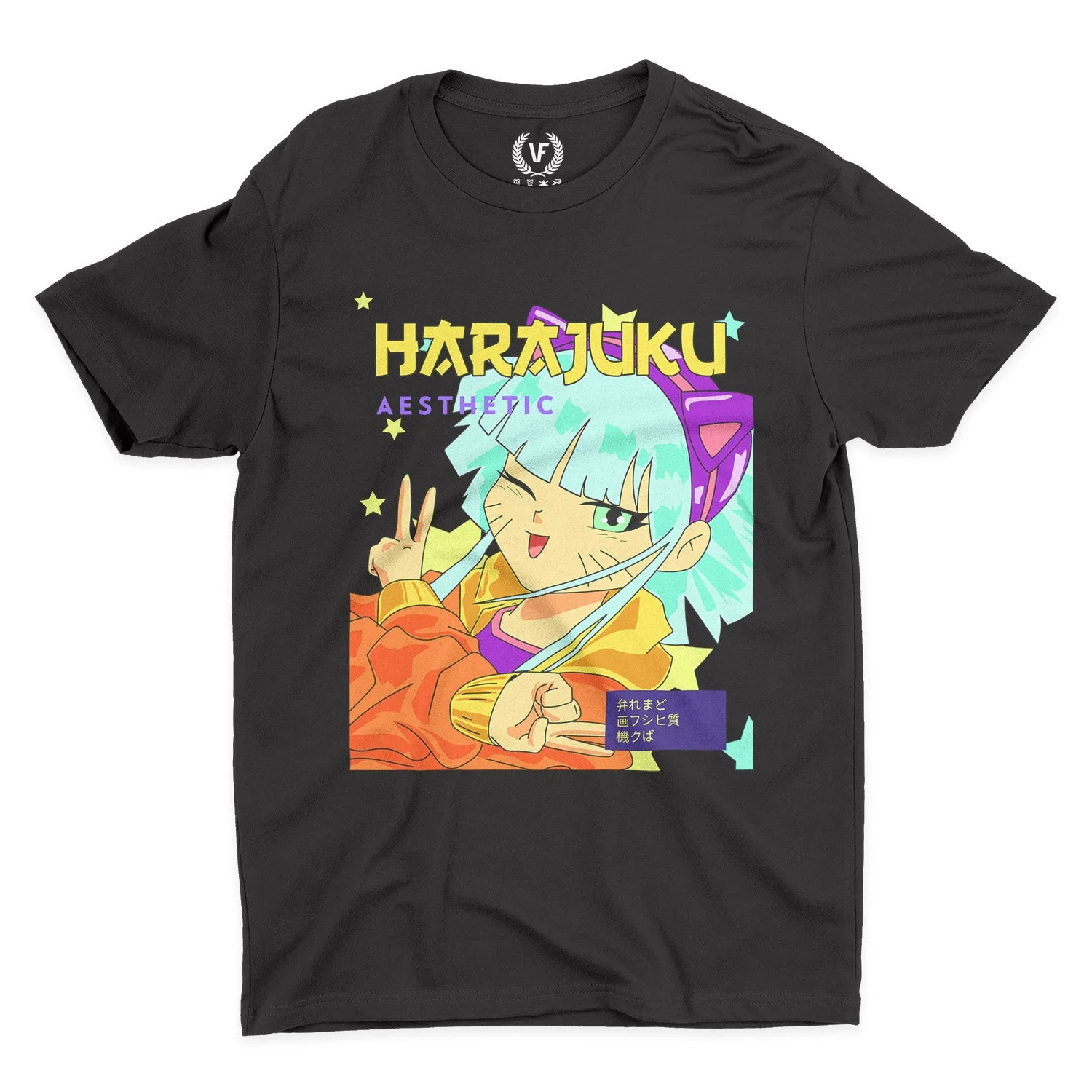 Harajuku T-Shirt: Trendy and Fashionable Clothing for All