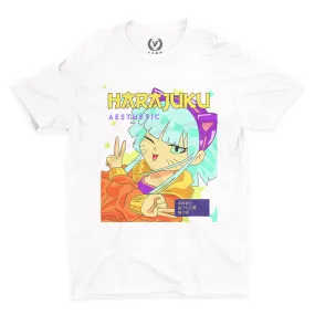 Harajuku T-Shirt: Trendy and Fashionable Clothing for All