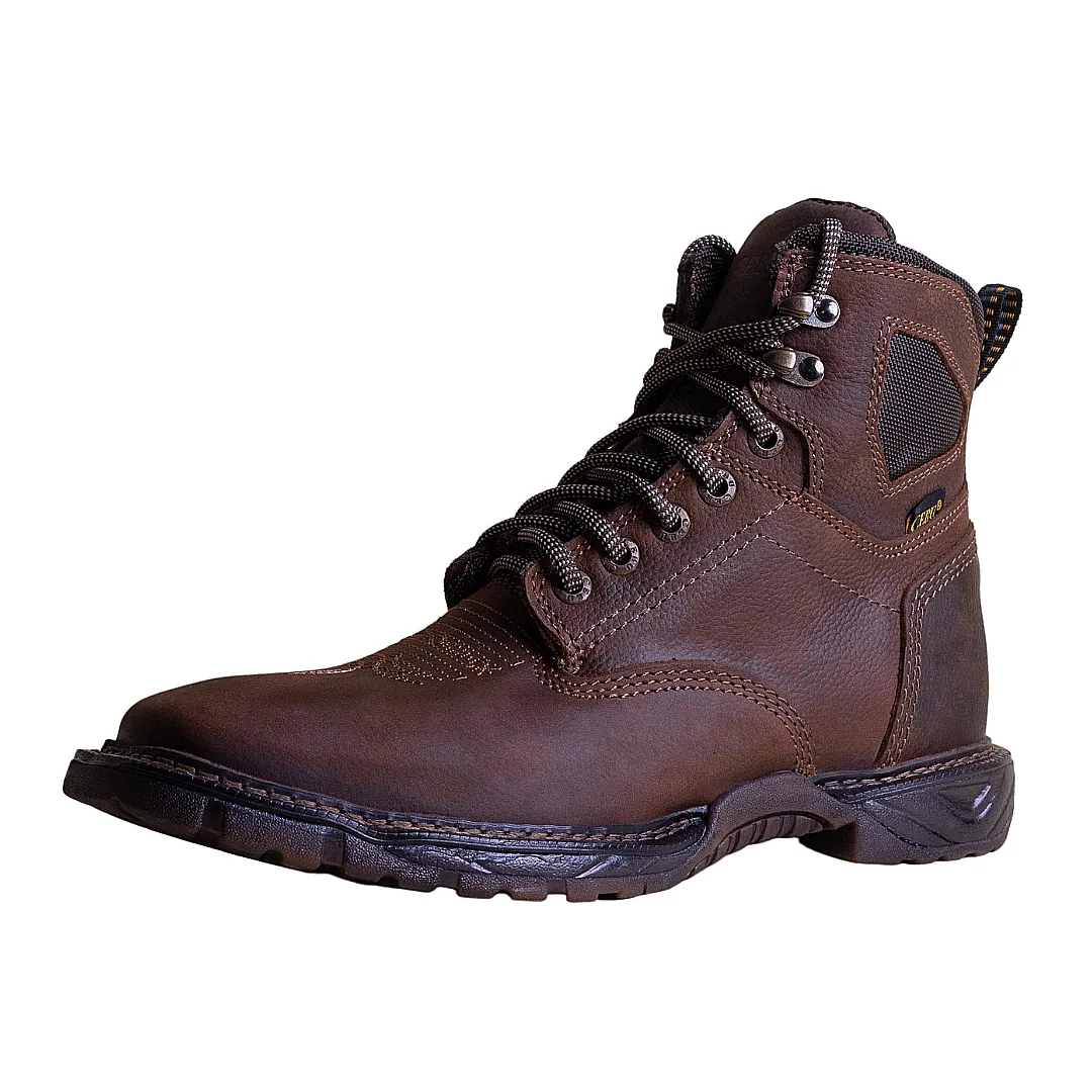 HAWK - 6 Square Toe Ankle Boots for Men