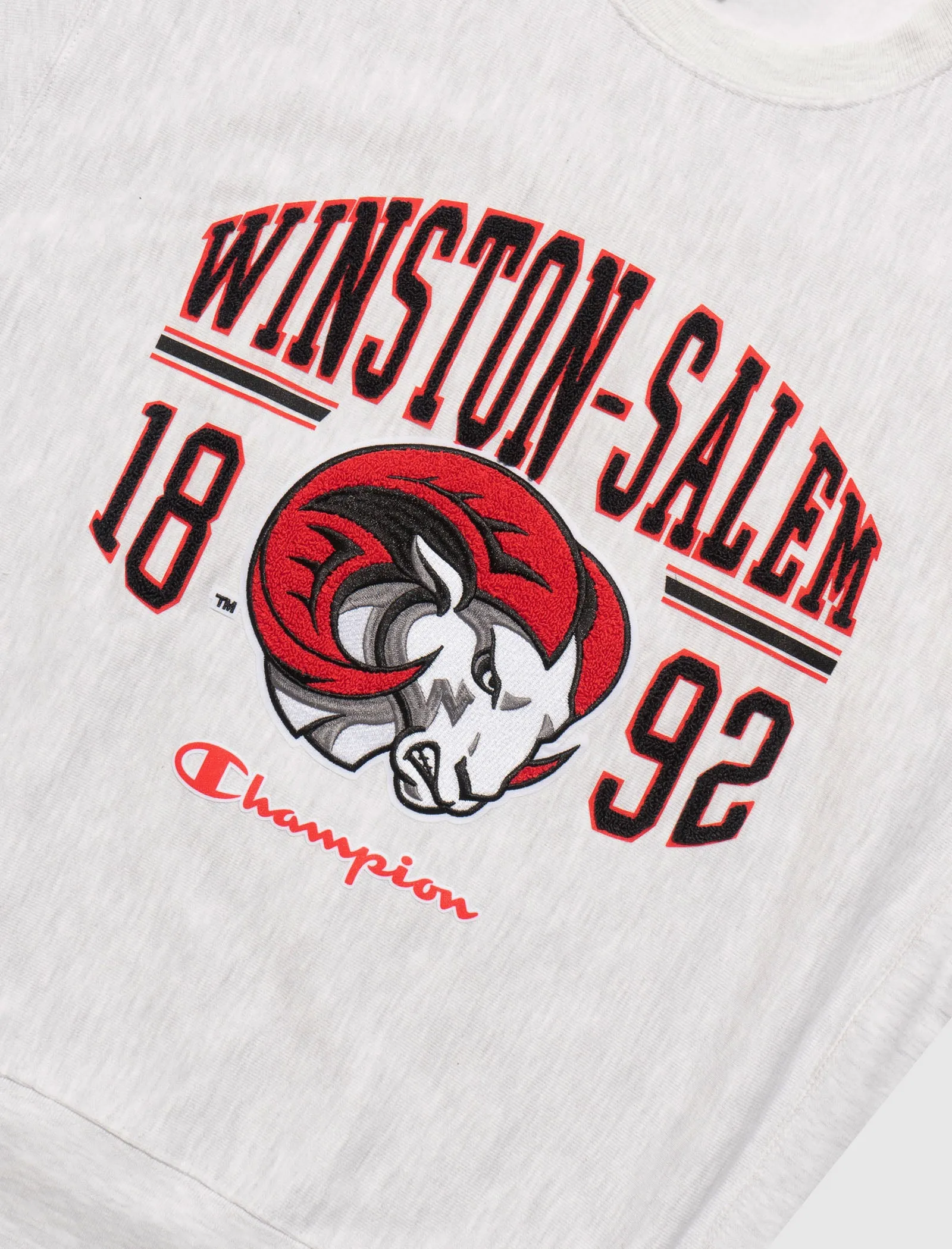 HBCU Winston-Salem crewneck sweatshirt