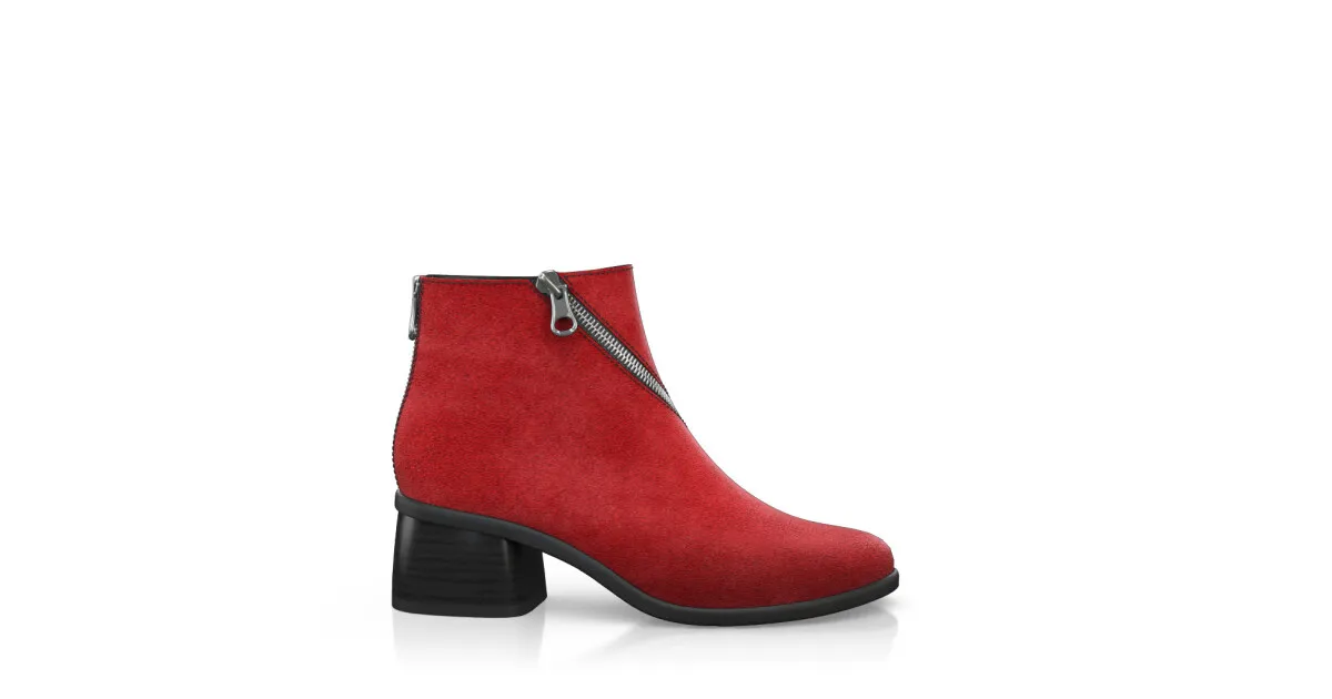 Heeled Ankle Boots 5927