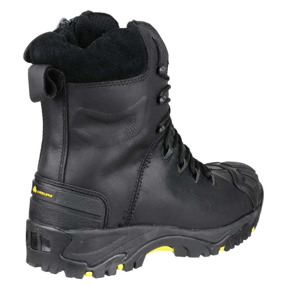 Hi Leg Composite Safety Boot FS999 with Side Zip, Shop Now