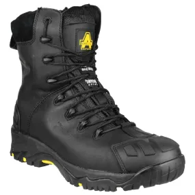 Hi Leg Composite Safety Boot FS999 with Side Zip, Shop Now