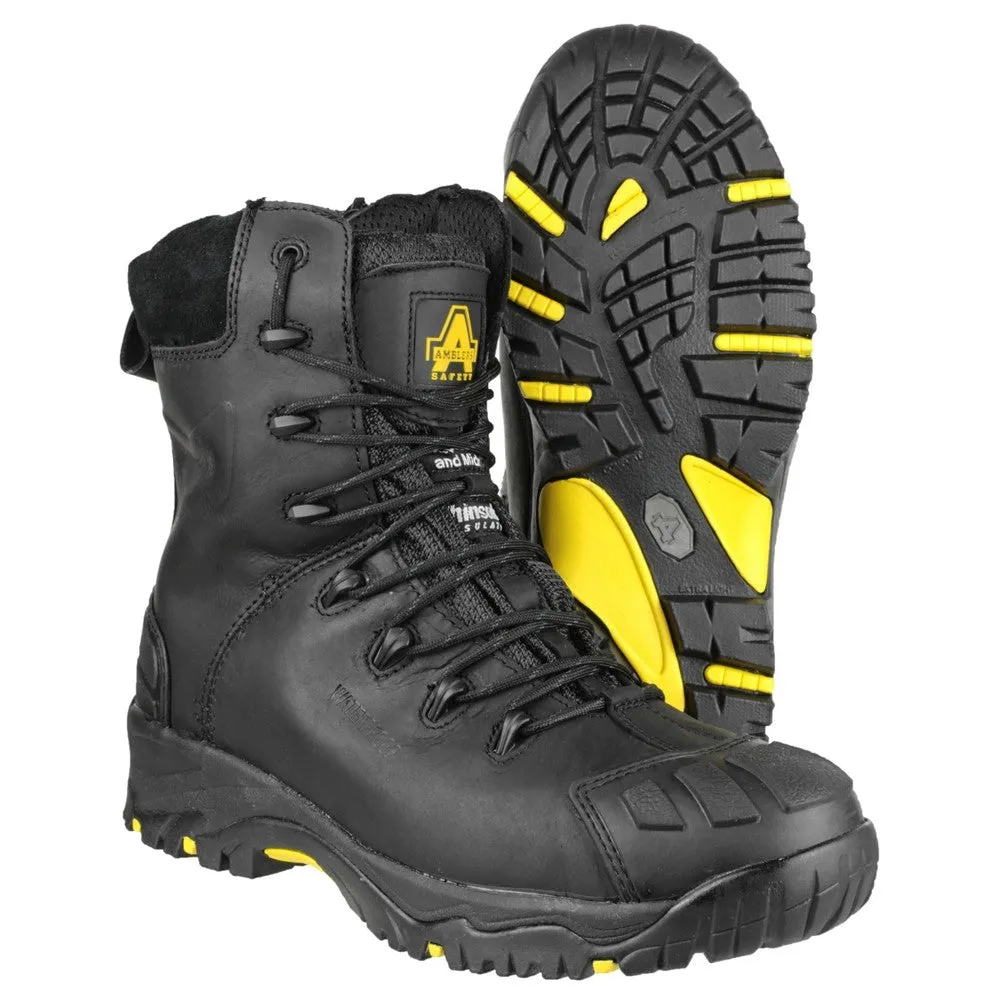 Hi Leg Composite Safety Boot FS999 with Side Zip, Shop Now