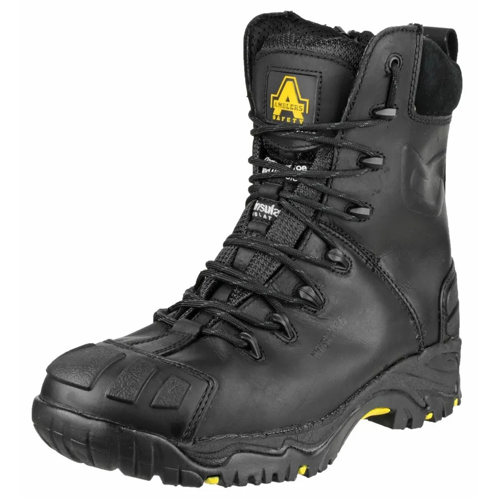 Hi Leg Composite Safety Boot FS999 with Side Zip, Shop Now