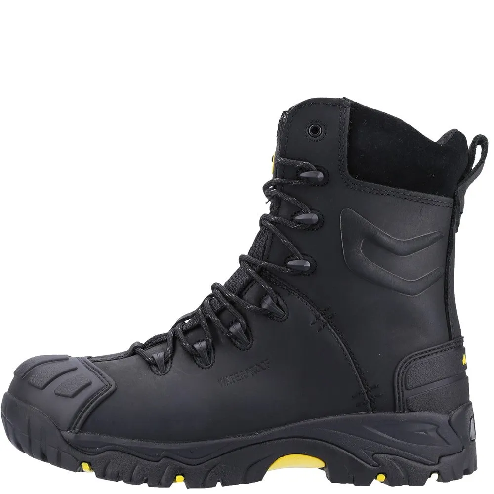 Hi Leg Composite Safety Boot FS999 with Side Zip, Shop Now