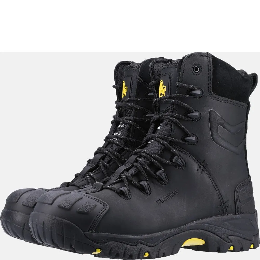 Hi Leg Composite Safety Boot FS999 with Side Zip, Shop Now