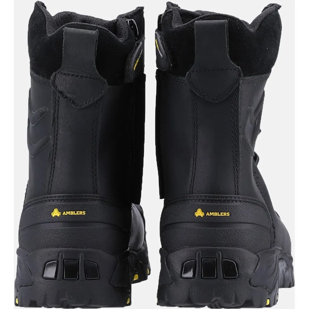 Hi Leg Composite Safety Boot FS999 with Side Zip, Shop Now