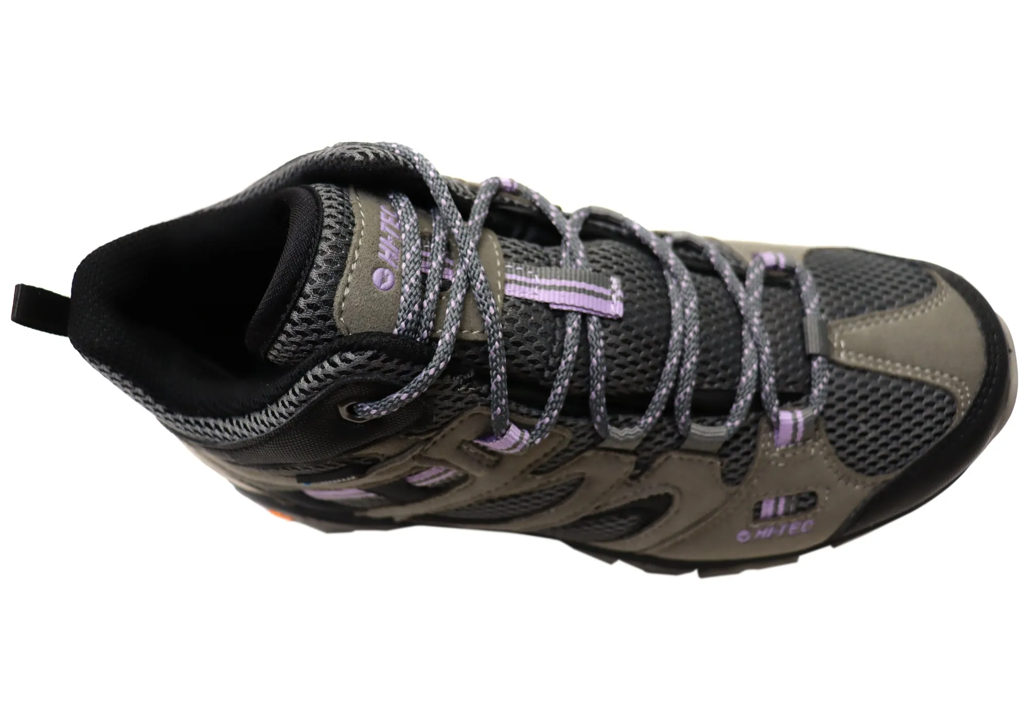 Hi Tec Womens Ravus Vent Lite Mid Waterproof Comfortable Hiking Boots