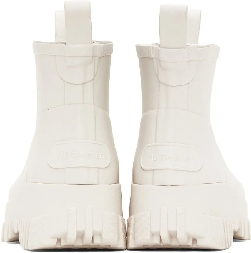 Holzweiler Off-White Andy Boots