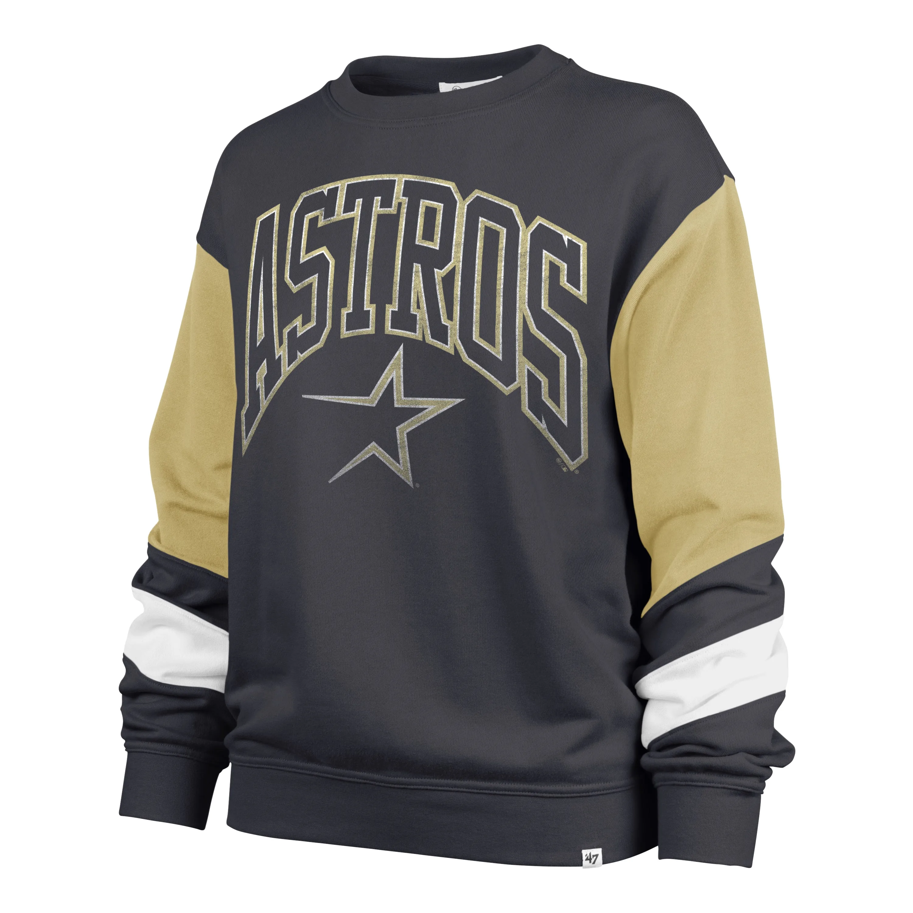 Houston Astros Cooperstown Double Header Women's Crewneck, Nova '47, Dorset Park.