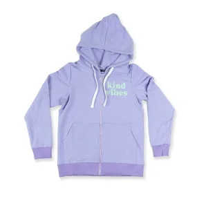 HS Kind Vibes Hoodie - Purple