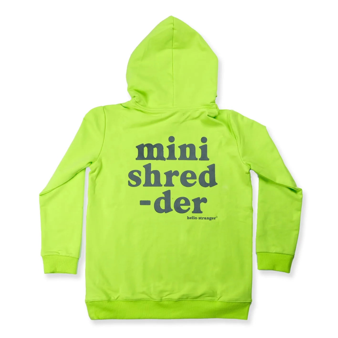 HS Mini Shredder Weekend Hood, Lime - best price, buy now