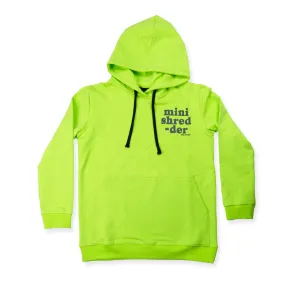 HS Mini Shredder Weekend Hood, Lime - best price, buy now