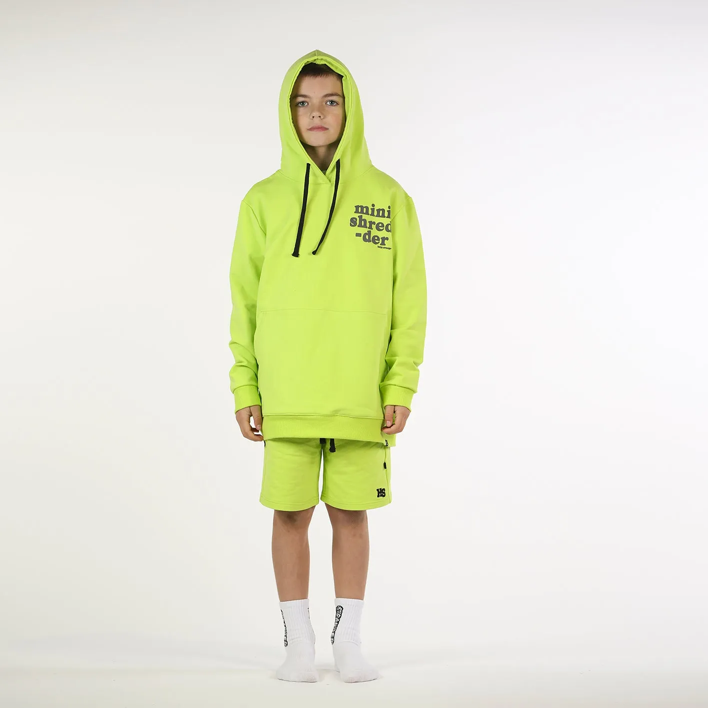 HS Mini Shredder Weekend Hood, Lime - best price, buy now